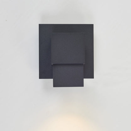Optics Outdoor LED Wall Light in Detail.