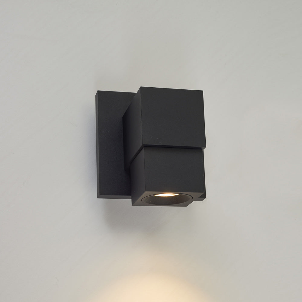 Optics Outdoor LED Wall Light in Detail.