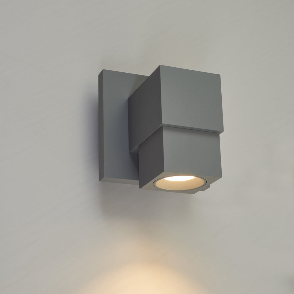 Optics Outdoor LED Wall Light in Detail.