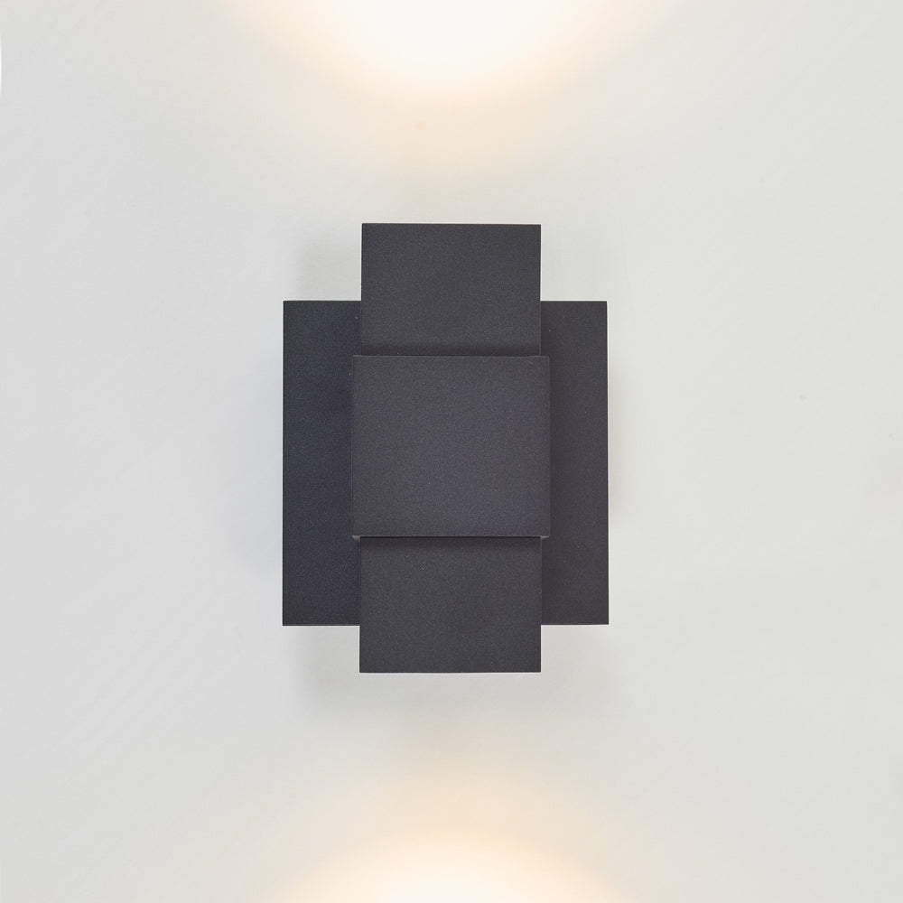Optics Outdoor LED Wall Light in Detail.