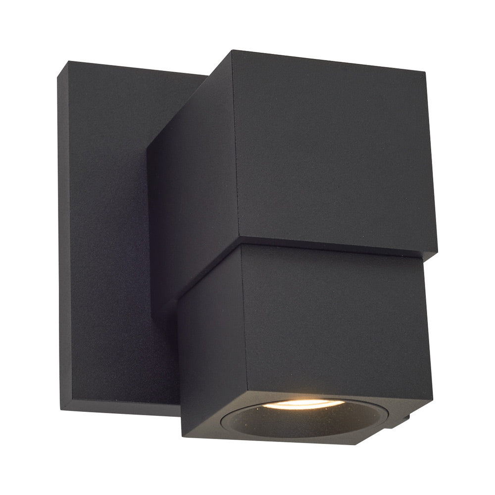 Optics Outdoor LED Wall Light in Detail.