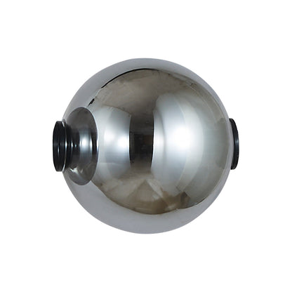 Orb Glass in Smoked Glass (Small).