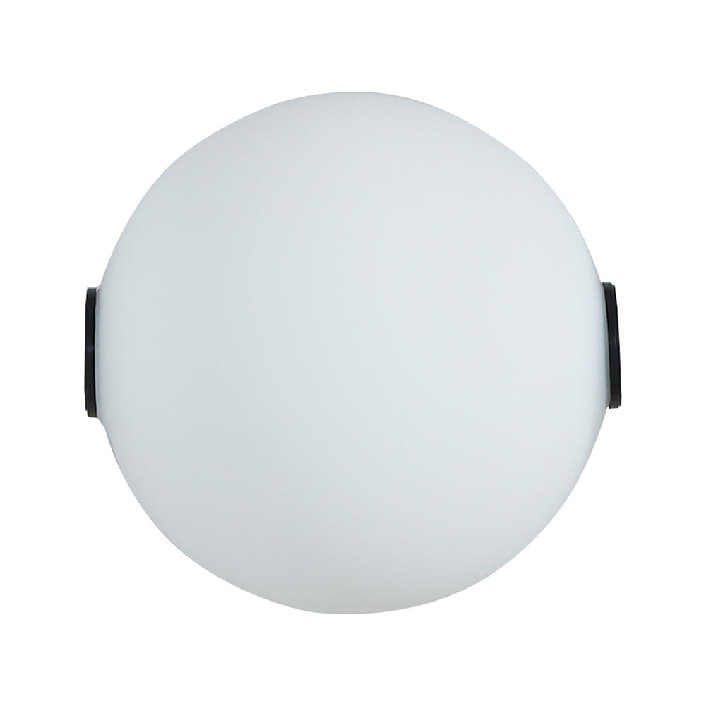 Orb Glass in Opal Glass (Medium).