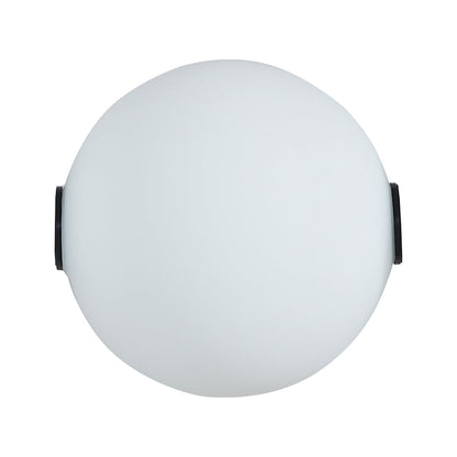 Orb Glass in Opal Glass (Medium).