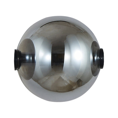 Orb Glass in Smoked Glass (Medium).