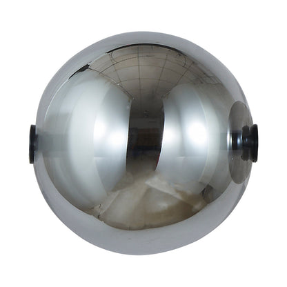 Orb Glass in Smoked Glass (Large).