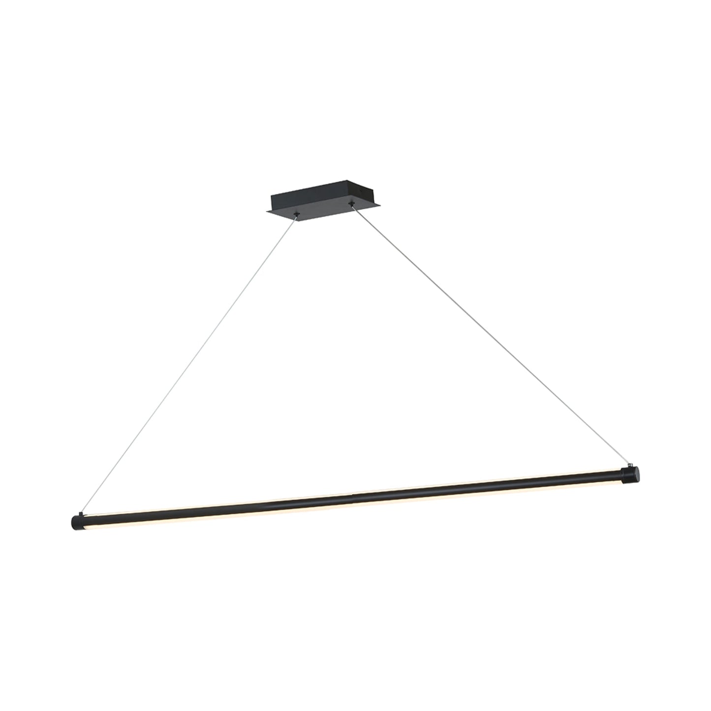 Orb Linear LED Pendant Light in Detail.