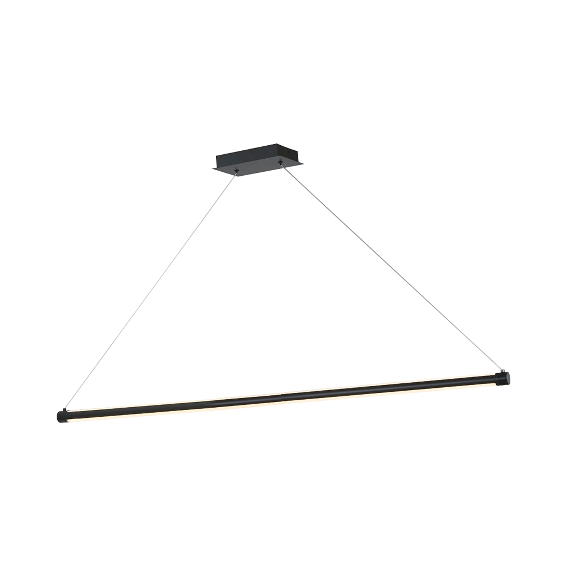 Orb Linear LED Pendant Light in Detail.