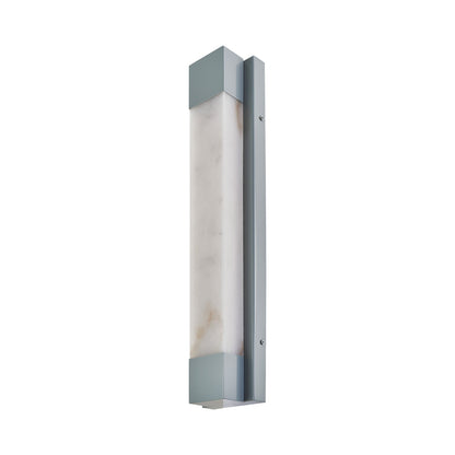 Osiris Outdoor LED Wall Light in Silica (24-Inch).