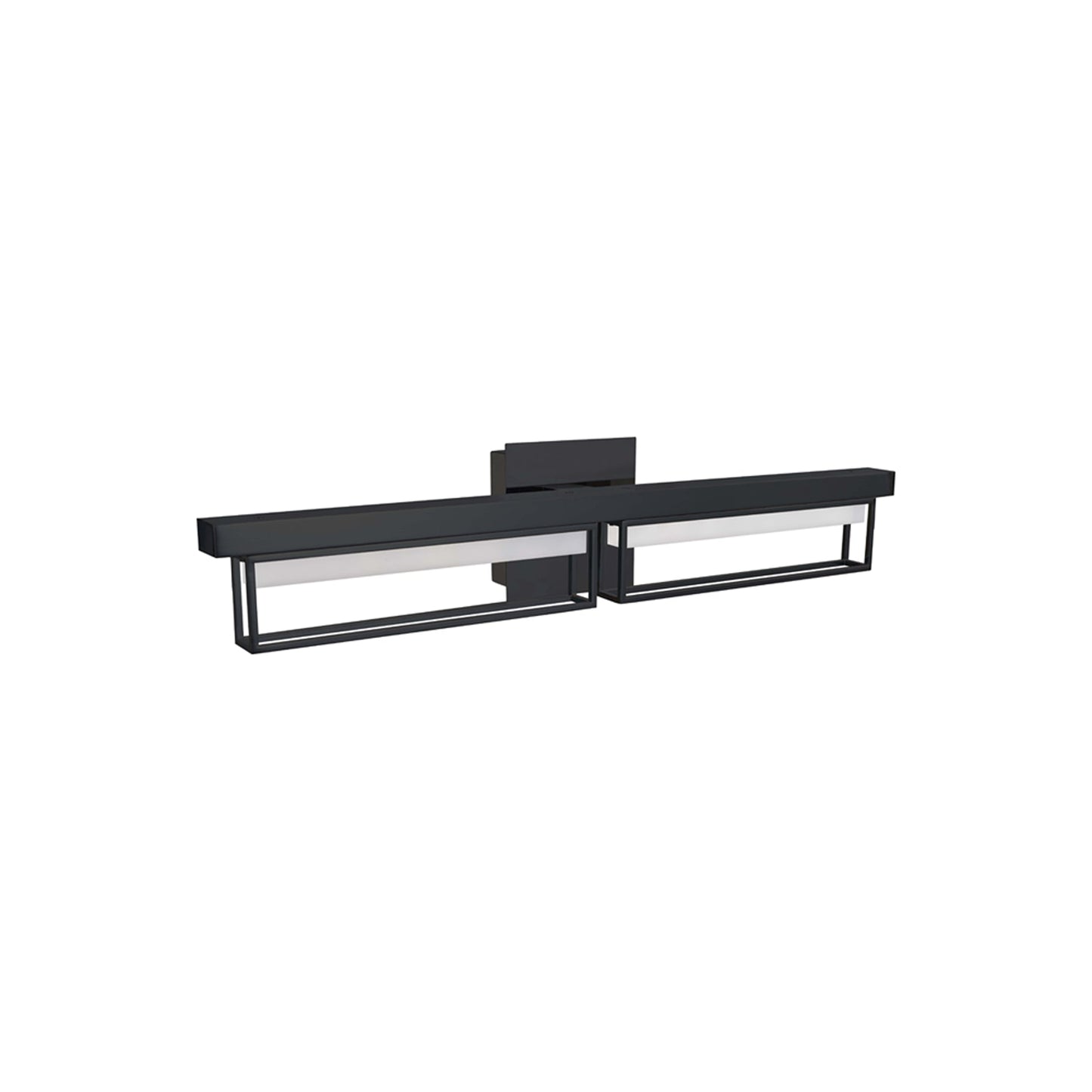 Pane LED Bath Vanity Light.