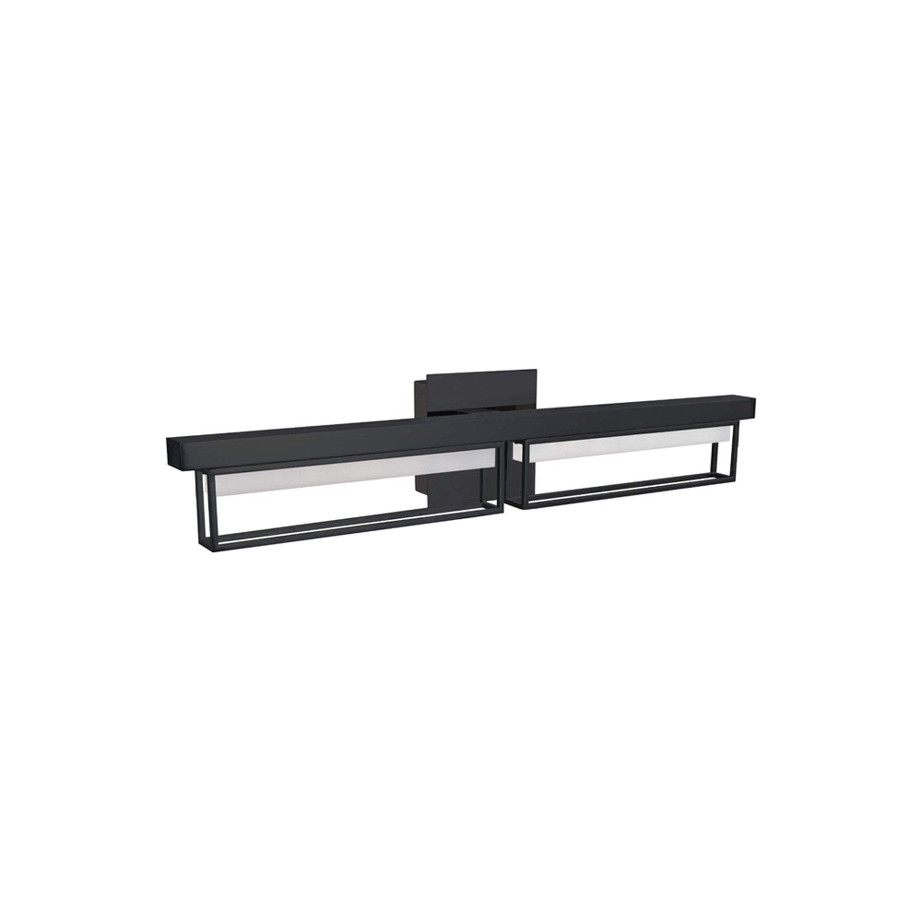 Pane LED Bath Vanity Light.