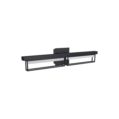 Pane LED Bath Vanity Light.