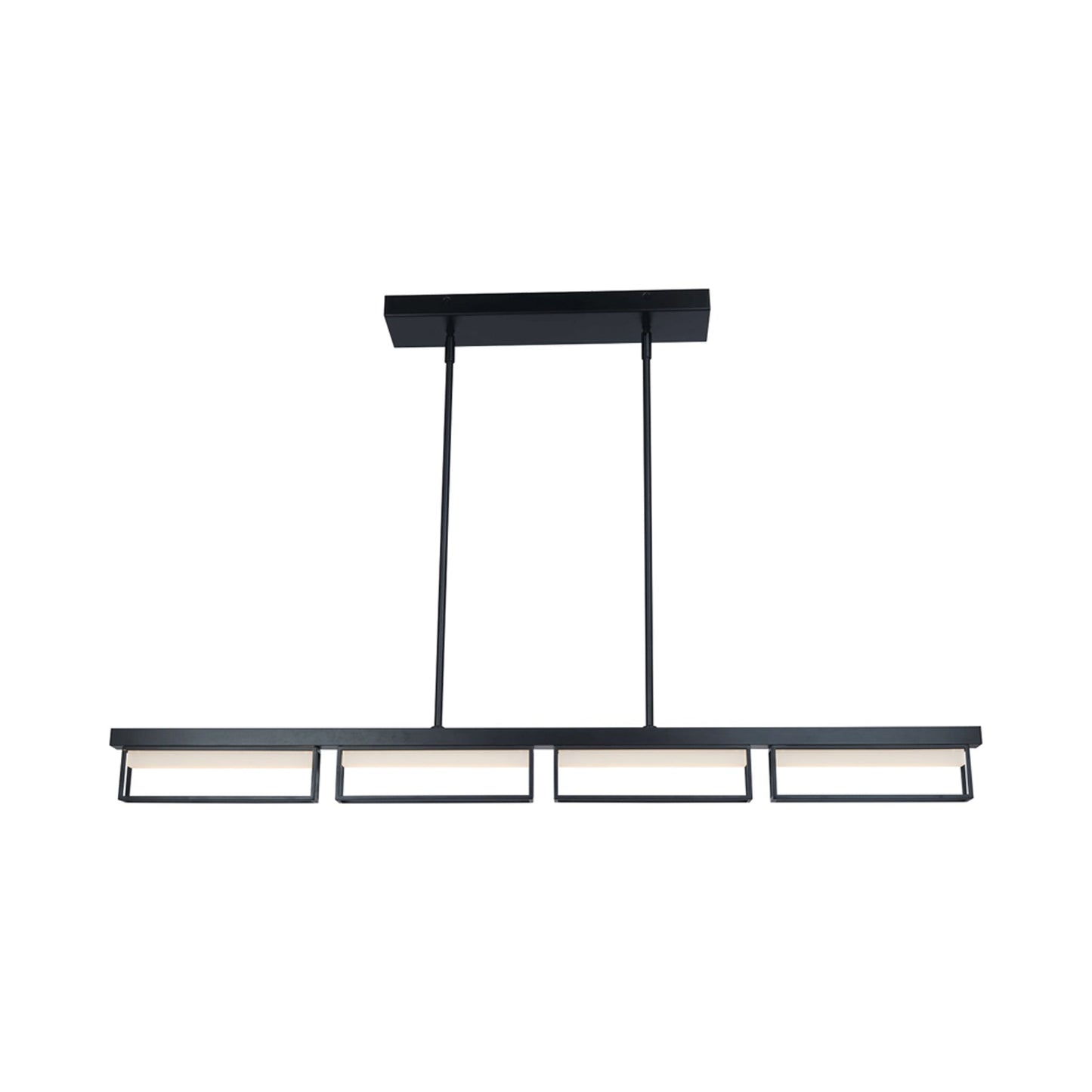 Pane LED Pendant Light in Detail.