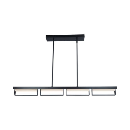 Pane LED Pendant Light in Detail.