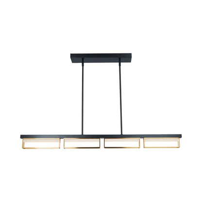 Pane LED Pendant Light in Detail.