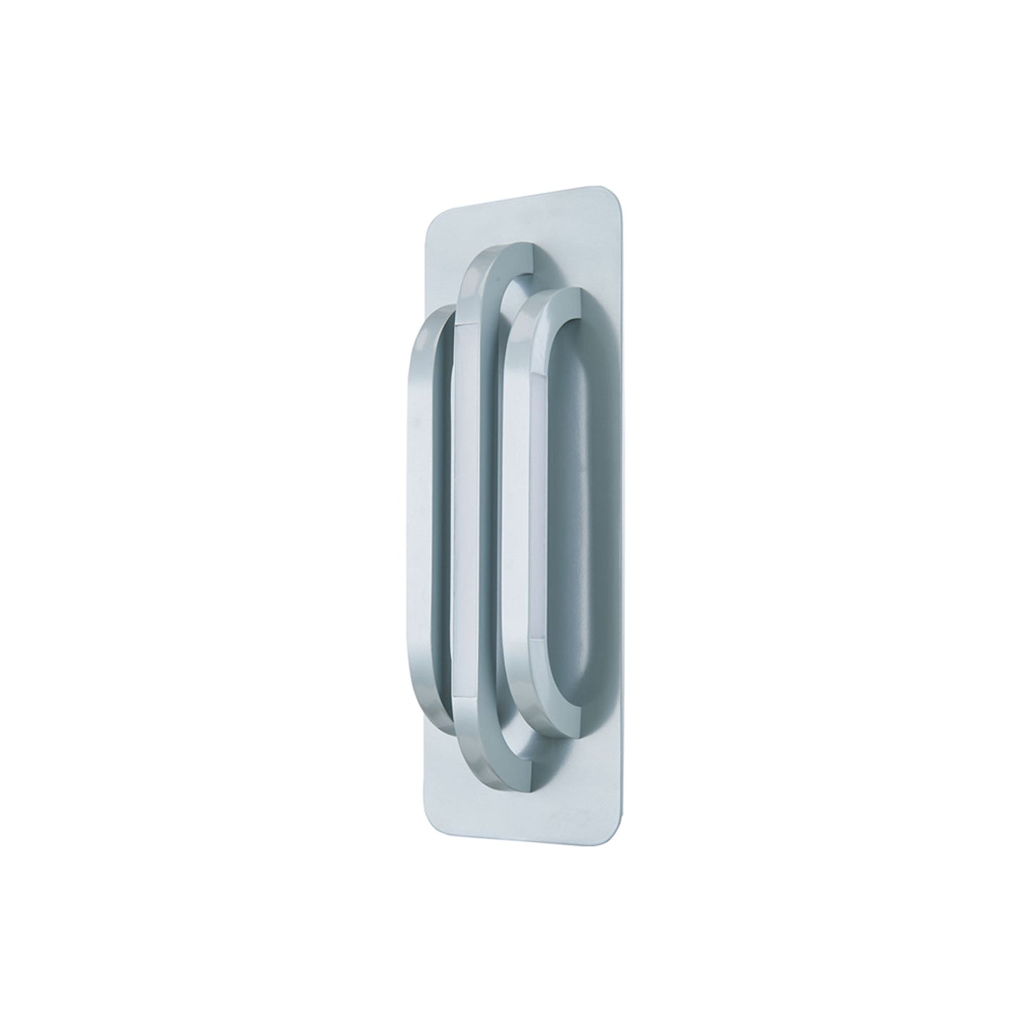 Paton Outdoor LED Wall Light in Silica (16-Inch).