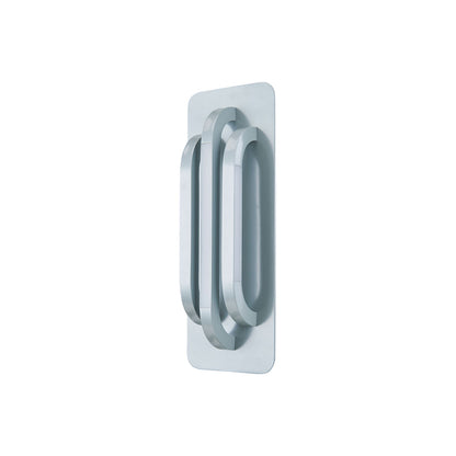 Paton Outdoor LED Wall Light in Silica (16-Inch).
