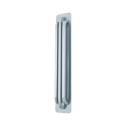 Paton Outdoor LED Wall Light in Silica (32-Inch).