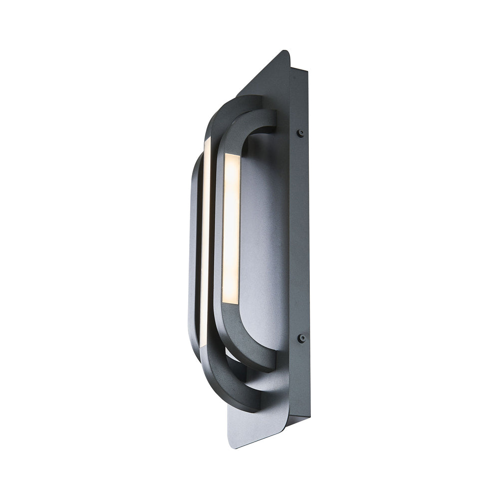 Paton Outdoor LED Wall Light in Detail.