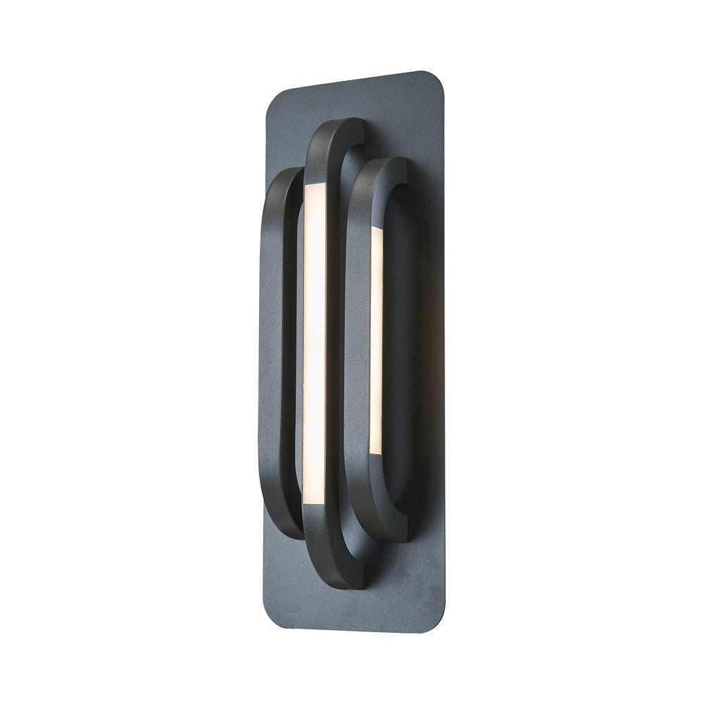 Paton Outdoor LED Wall Light in Detail.