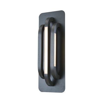 Paton Outdoor LED Wall Light in Detail.