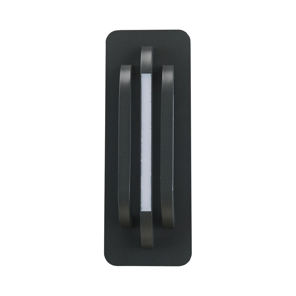 Paton Outdoor LED Wall Light in Detail.