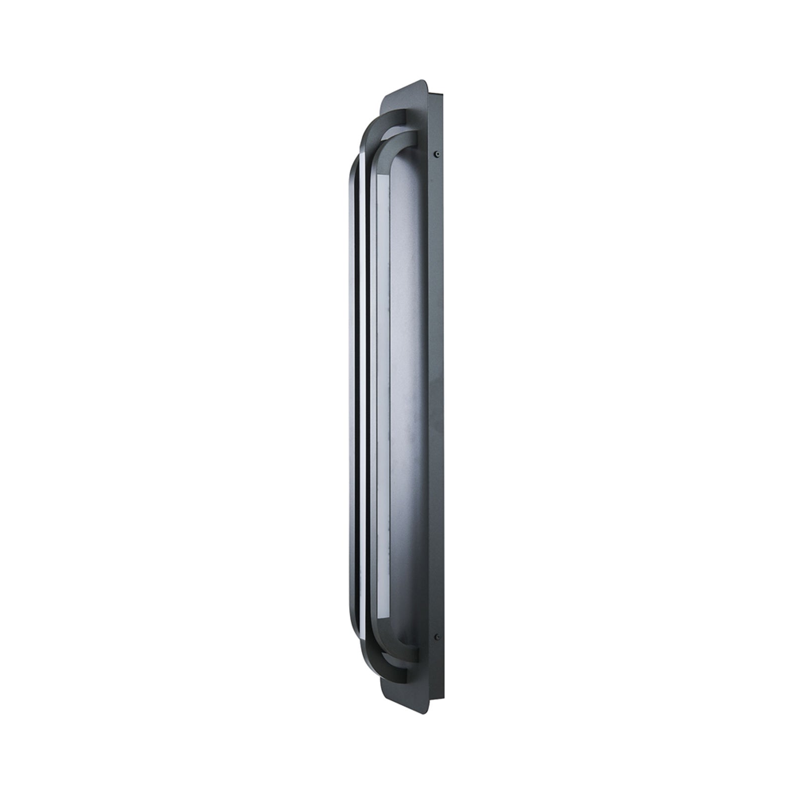 Paton Outdoor LED Wall Light in Detail.