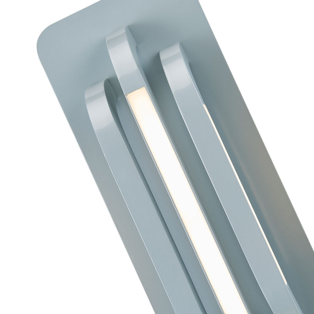 Paton Outdoor LED Wall Light in Detail.