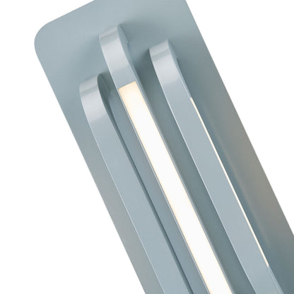 Paton Outdoor LED Wall Light in Detail.