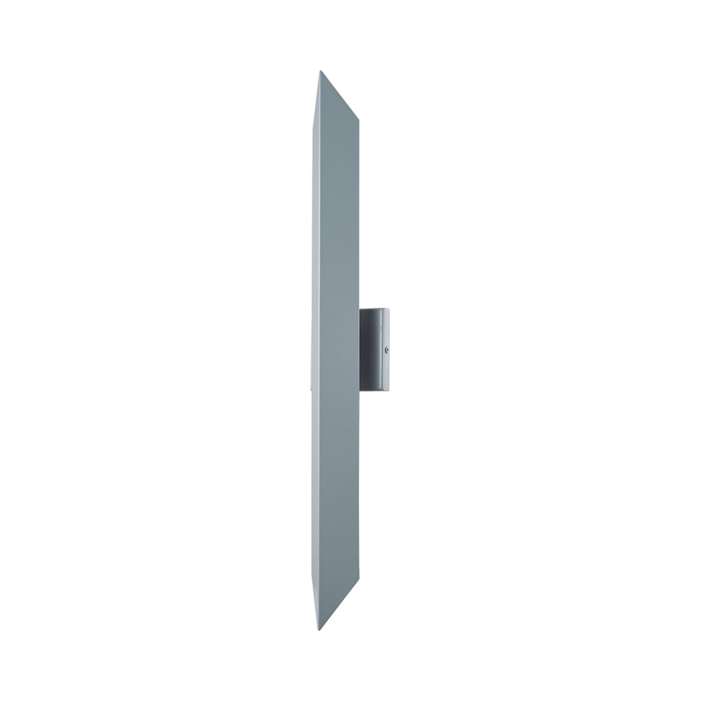 Pauldron Outdoor LED Wall Light in Silica (30-Inch).