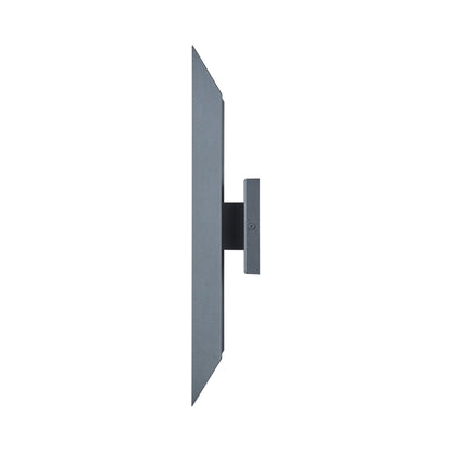 Pauldron Outdoor LED Wall Light in Detail.