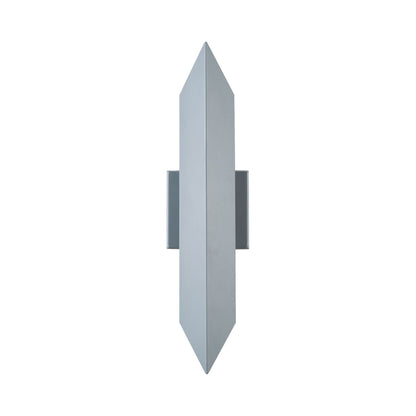 Pauldron Outdoor LED Wall Light in Detail.