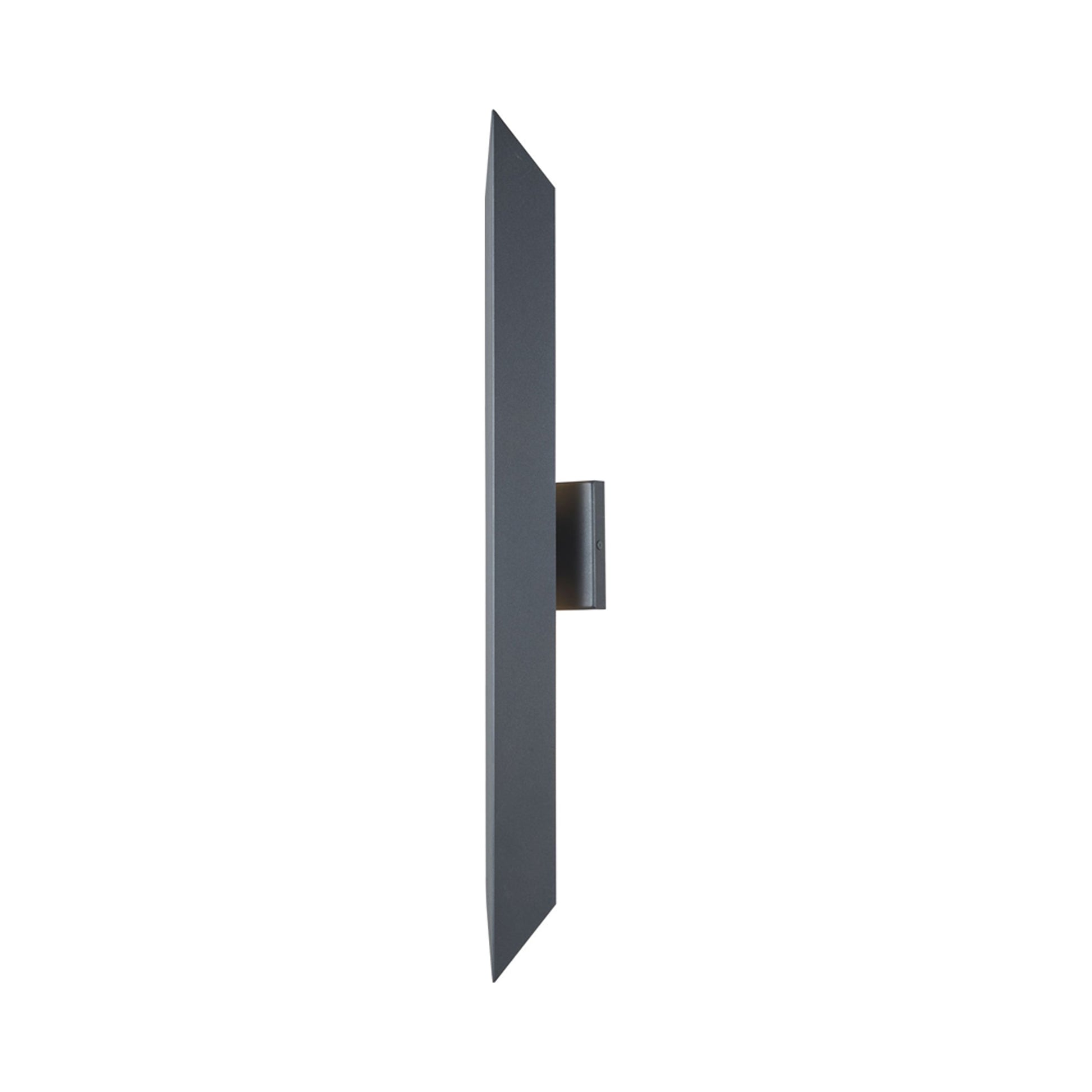 Pauldron Outdoor LED Wall Light in Detail.