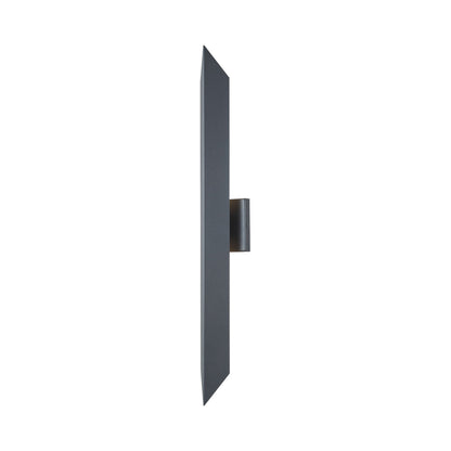Pauldron Outdoor LED Wall Light in Detail.