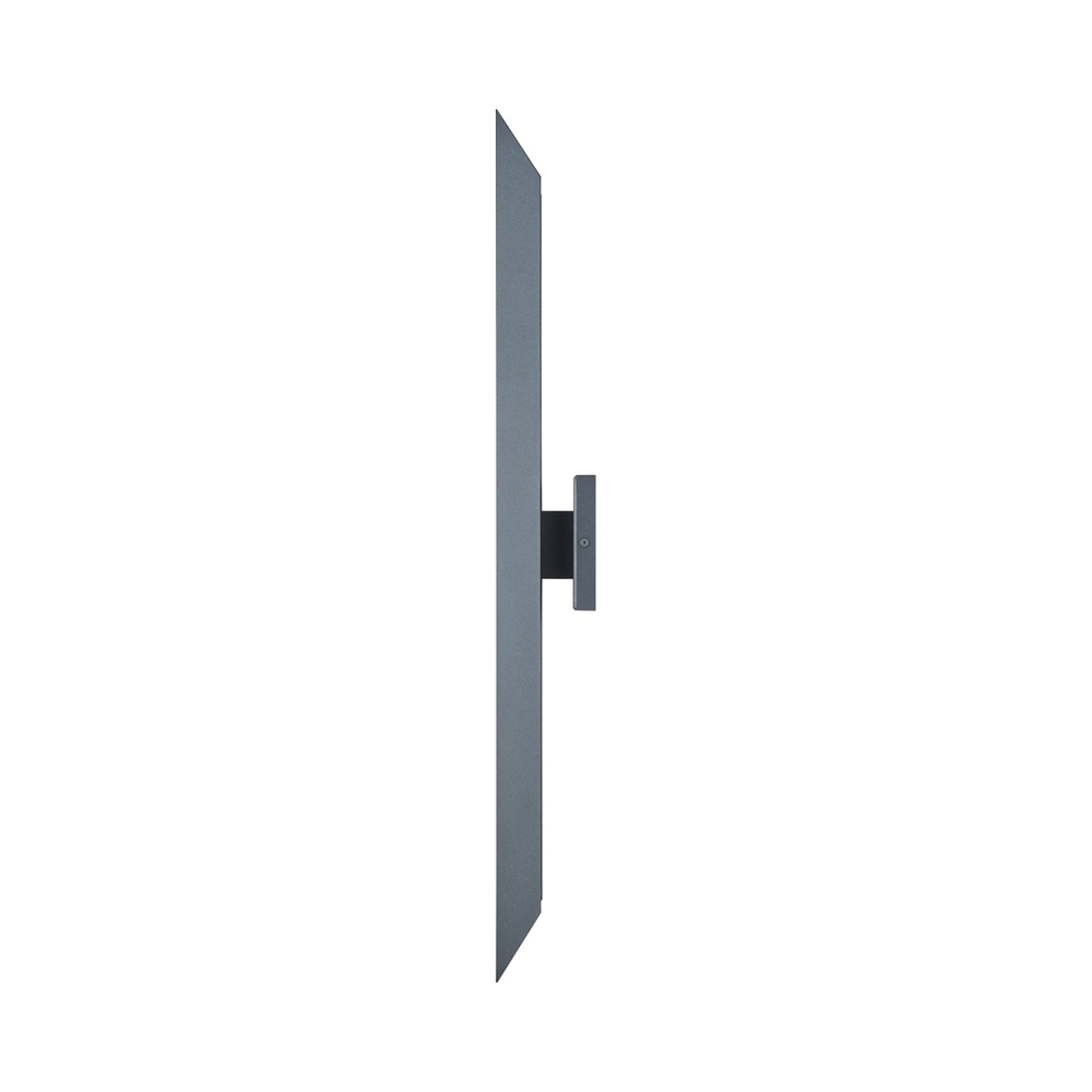 Pauldron Outdoor LED Wall Light in Detail.
