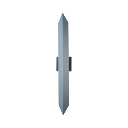 Pauldron Outdoor LED Wall Light in Detail.