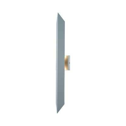Pauldron Outdoor LED Wall Light in Detail.