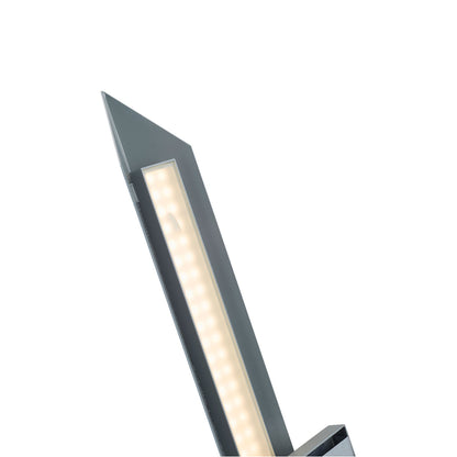 Pauldron Outdoor LED Wall Light in Detail.