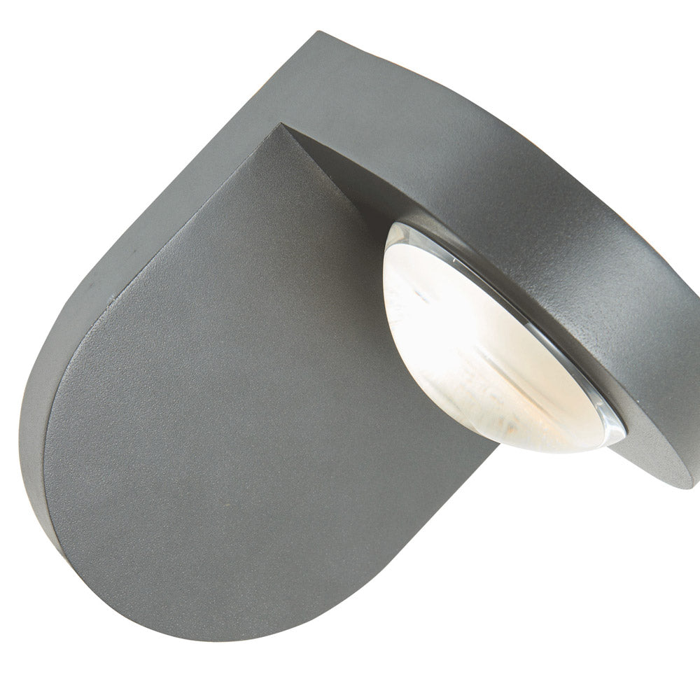 Pharos Outdoor LED Wall Light in Detail.