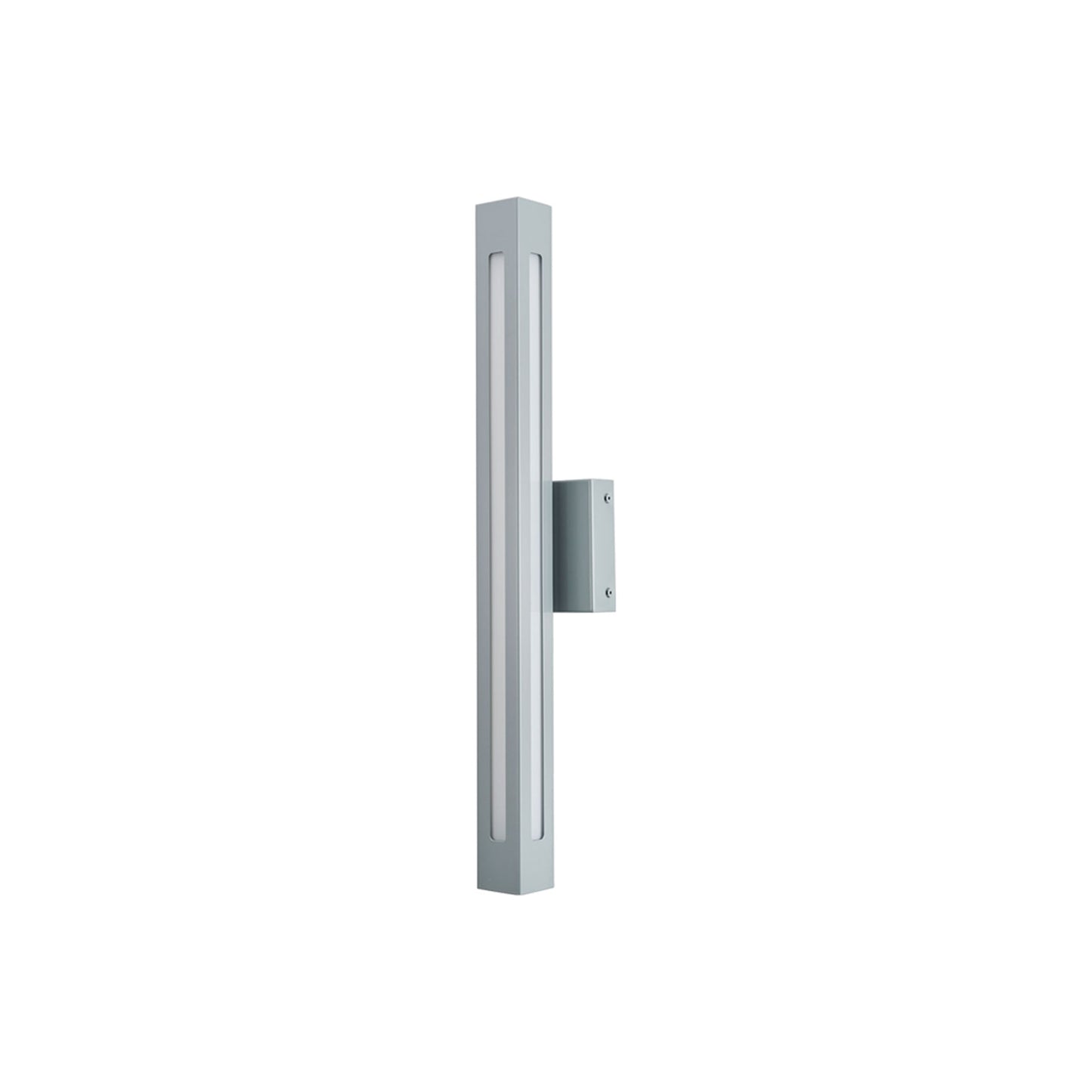 Prism Outdoor LED Wall Light in Silica (24-Inch).