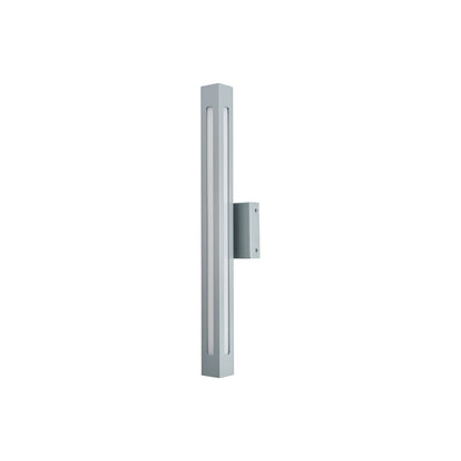 Prism Outdoor LED Wall Light in Silica (24-Inch).