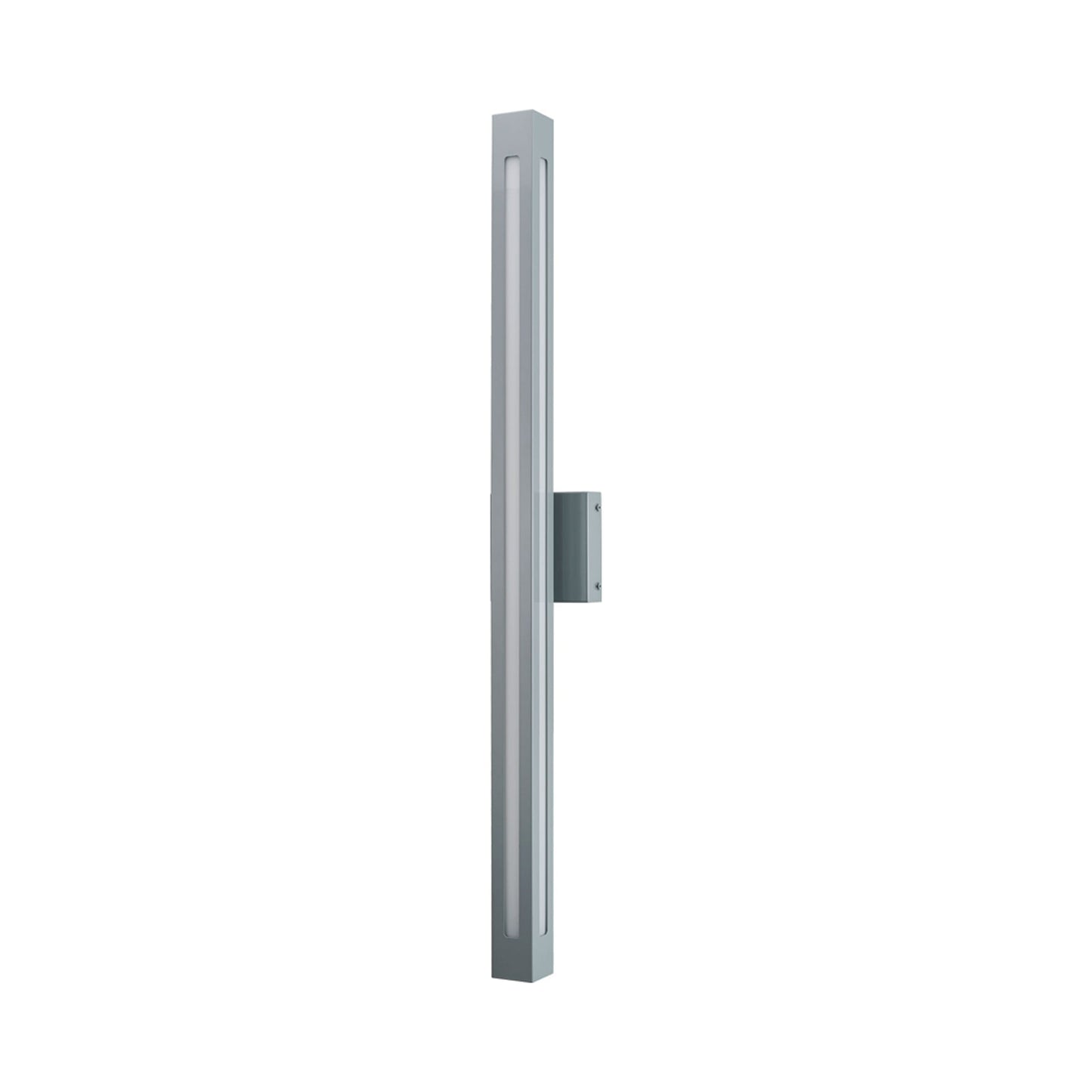 Prism Outdoor LED Wall Light in Silica (36-Inch).