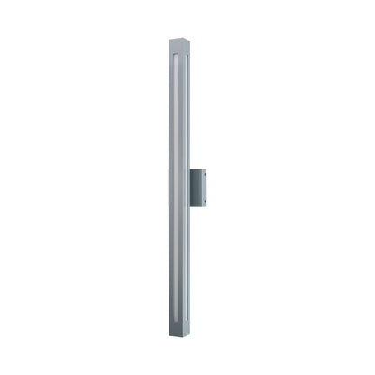 Prism Outdoor LED Wall Light in Silica (36-Inch).