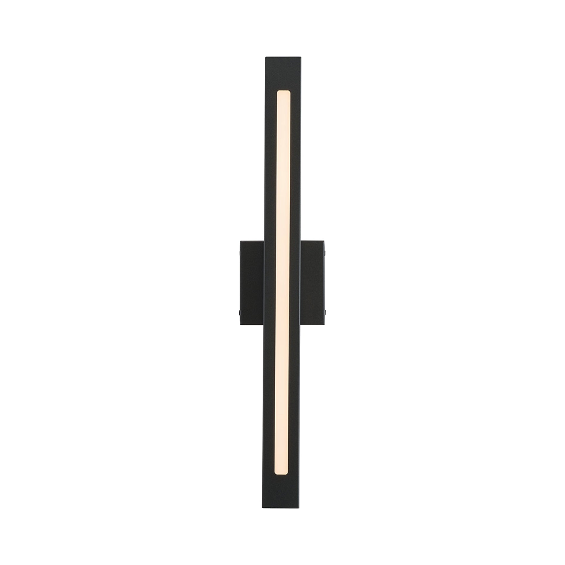 Prism Outdoor LED Wall Light in Detail.