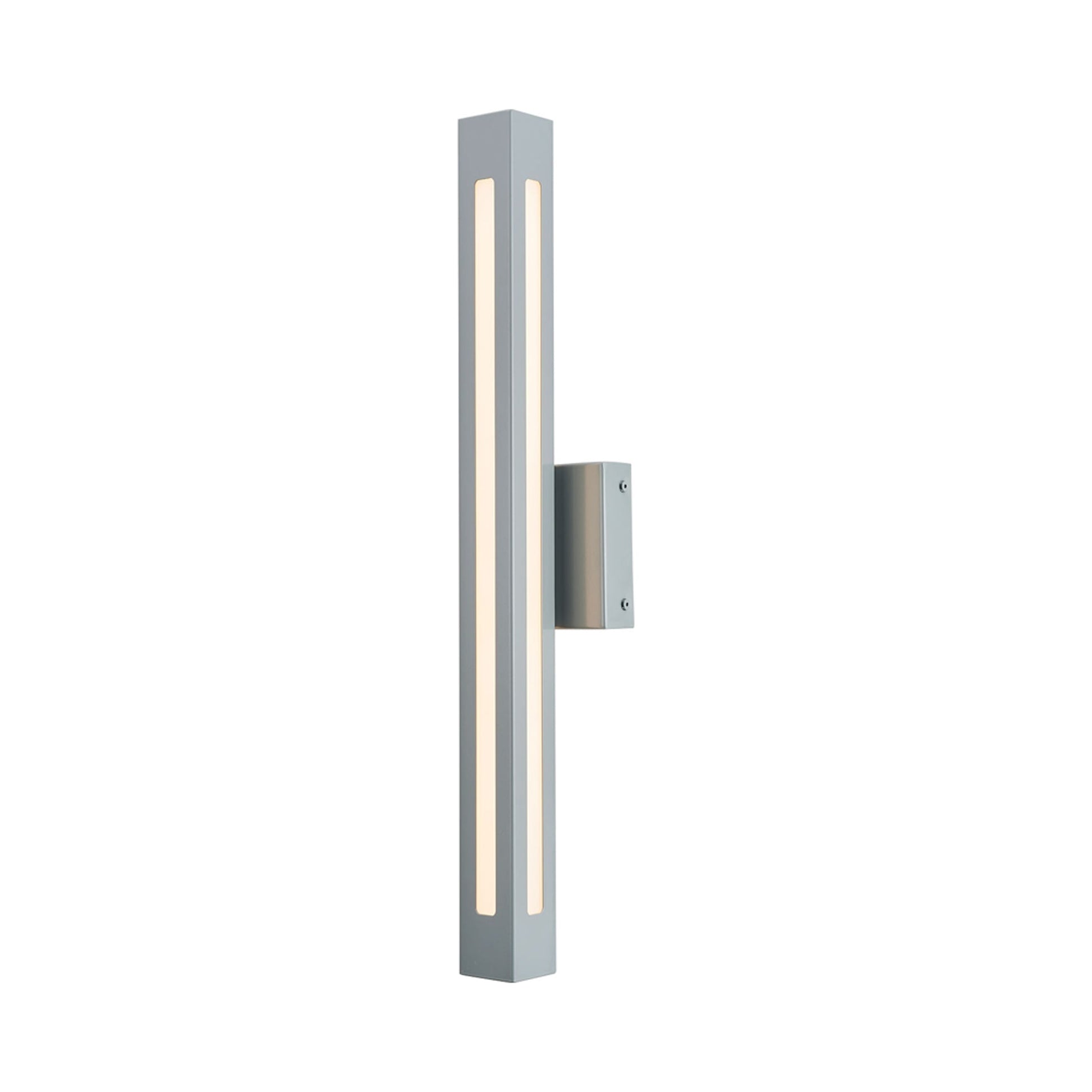 Prism Outdoor LED Wall Light in Detail.