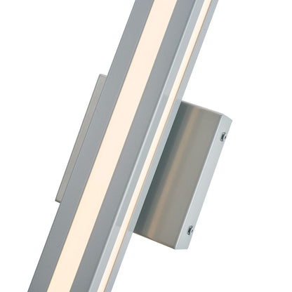 Prism Outdoor LED Wall Light in Detail.
