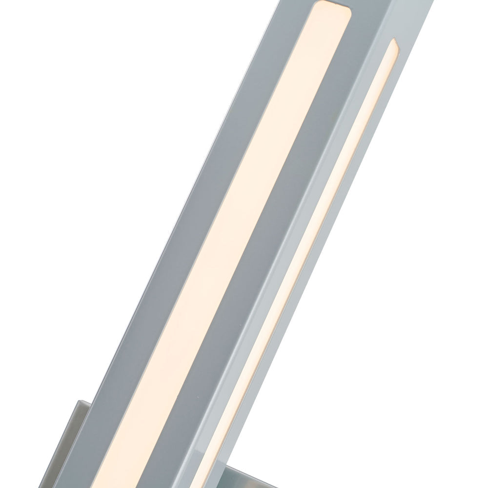 Prism Outdoor LED Wall Light in Detail.