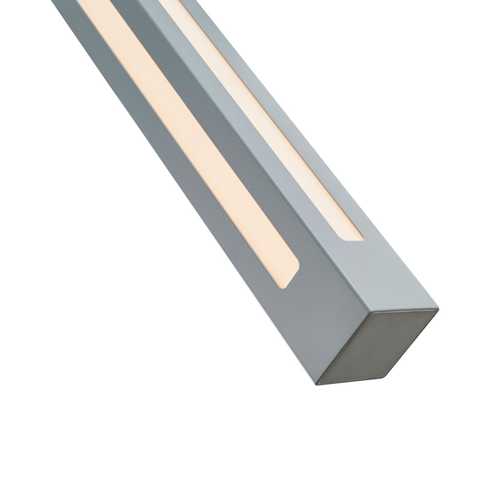 Prism Outdoor LED Wall Light in Detail.