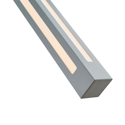 Prism Outdoor LED Wall Light in Detail.