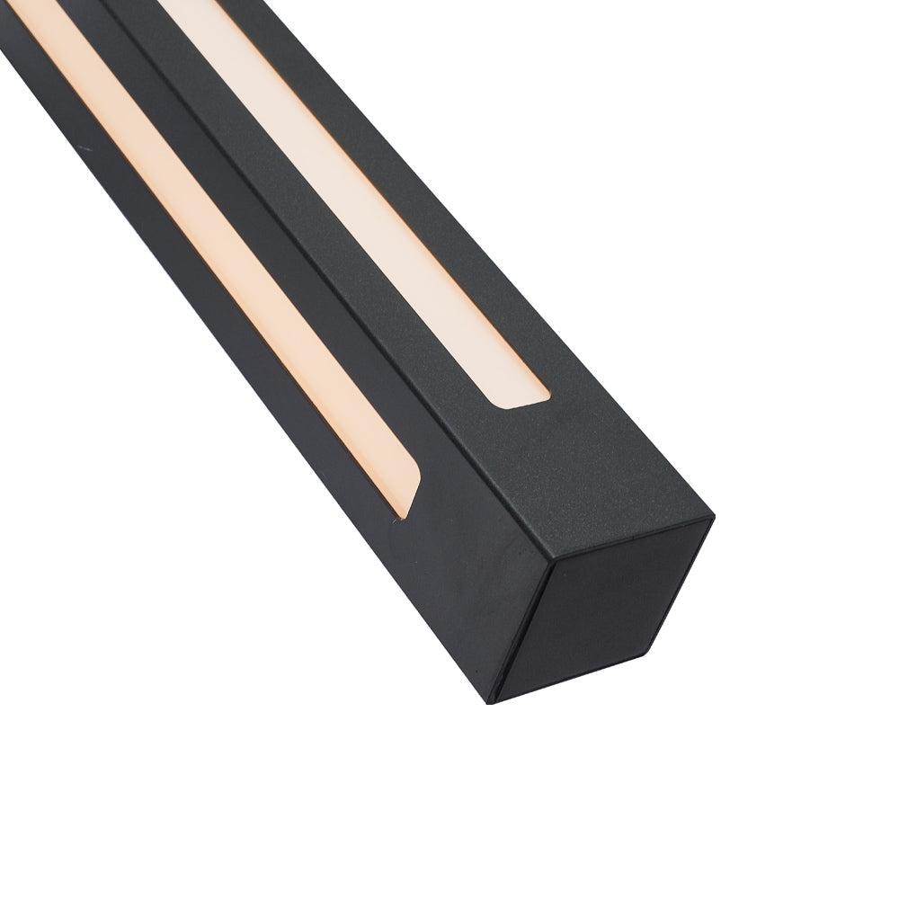 Prism Outdoor LED Wall Light in Detail.